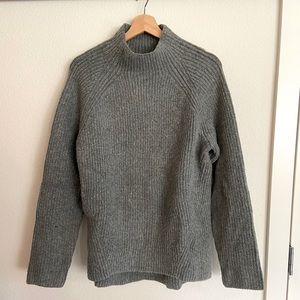 Mockneck Madewell knit sweater - Large